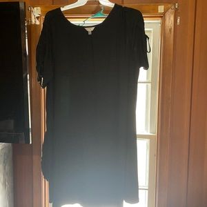 Black long dress